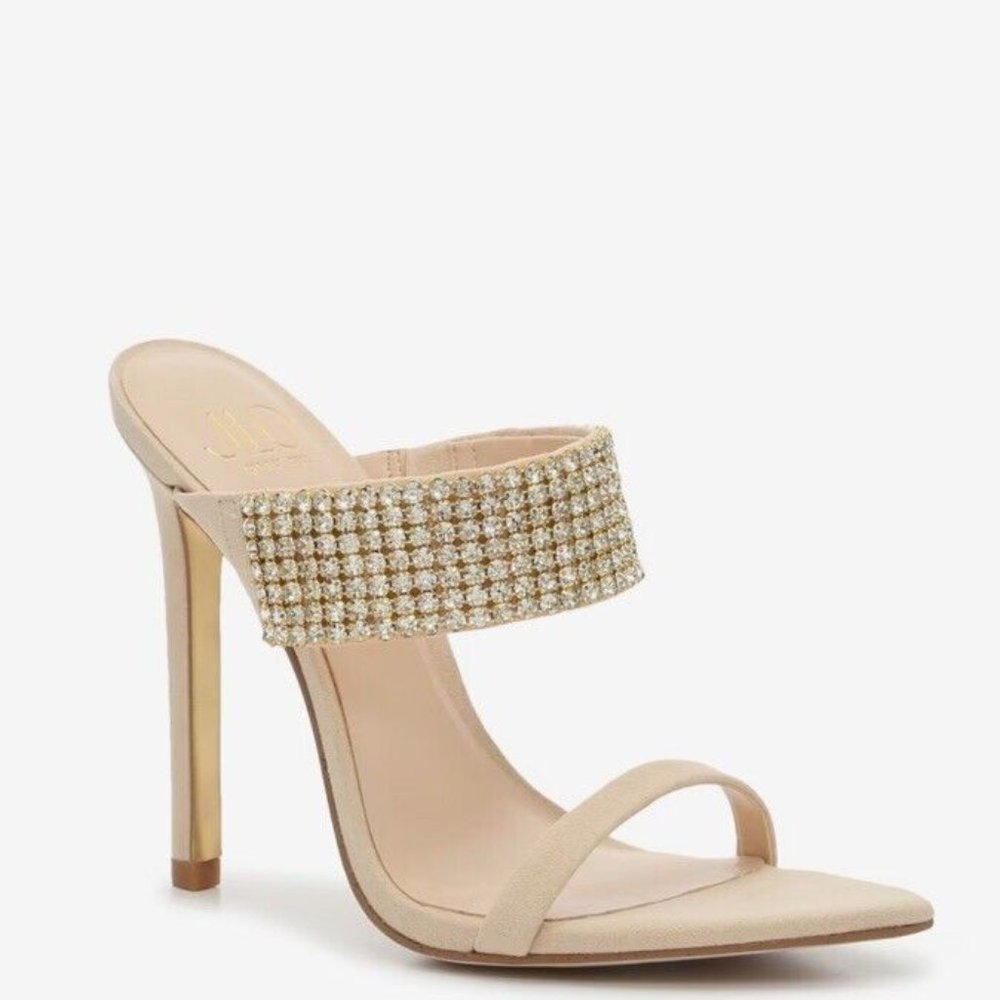 JLO JENNIFER LOPEZ Noin Slide Sandal, Size 7.5